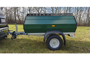 Den lille retro trailer, der gør hverdagen lettere