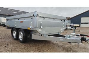 Trailere med bremser, hvorfor vælge en bremset trailer?