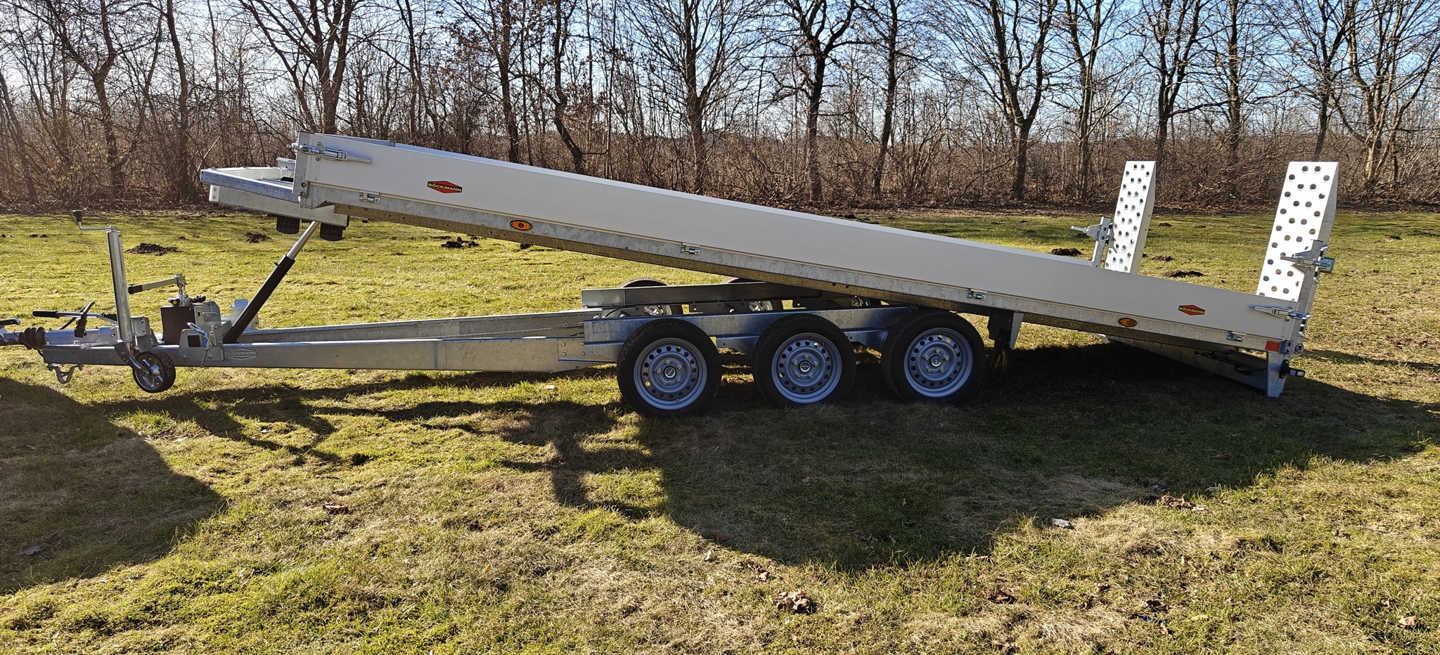 Böckmann Maskintrailer