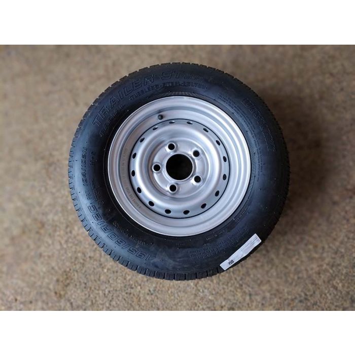 Hjul komplet 195/60R12 5x165,1