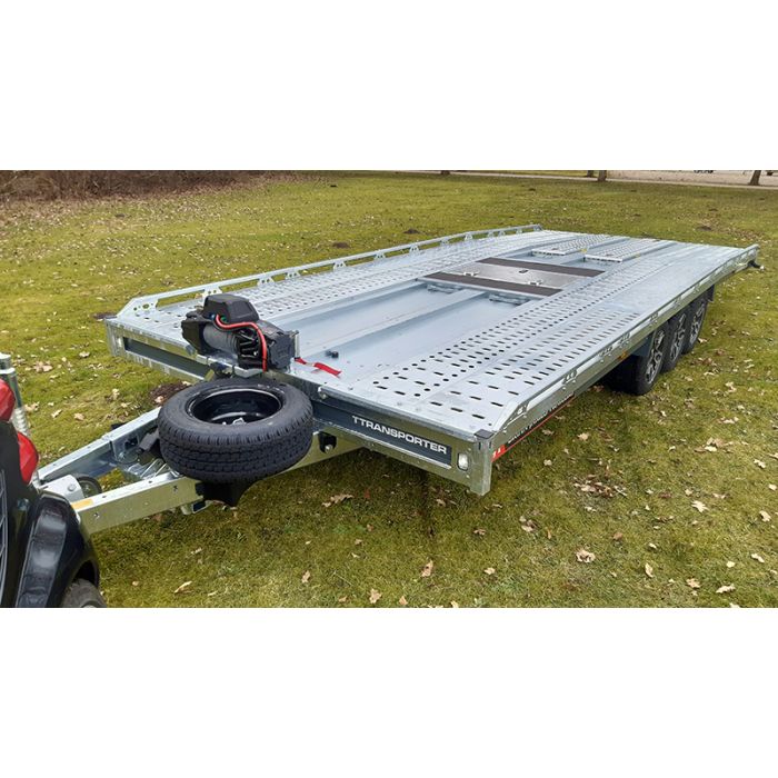 Bryan James T-transporter 3500 kg med 3 aksler
