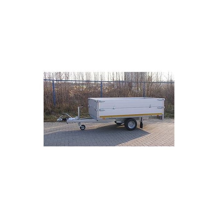 30 cm Ekstra sider til Eduard trailer 2615