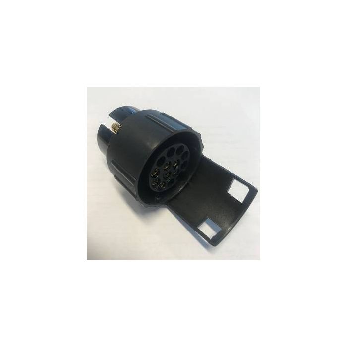 Adapter 7 pol bil til 13 pol, Til trailer eller campingvogn. Nem tilslutning
