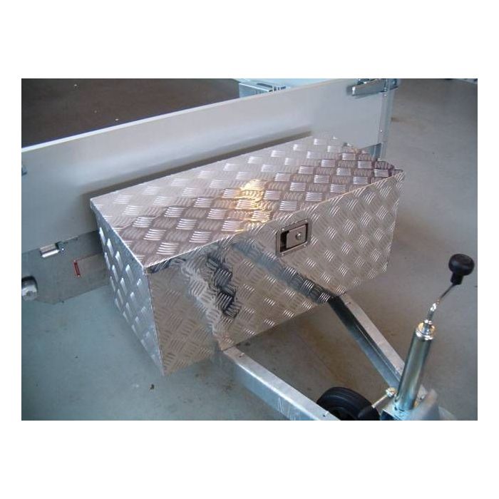 Montering af alukasse