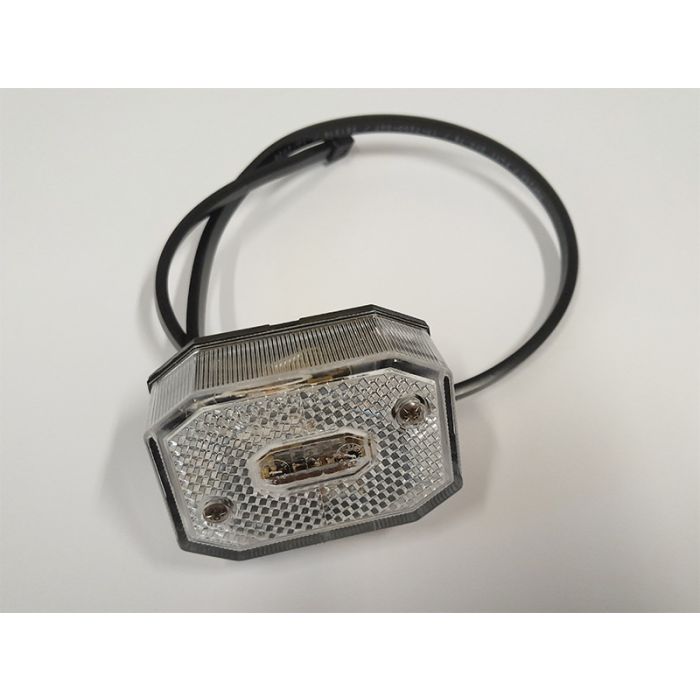 Positionslygte passer til mange forskellige trailere