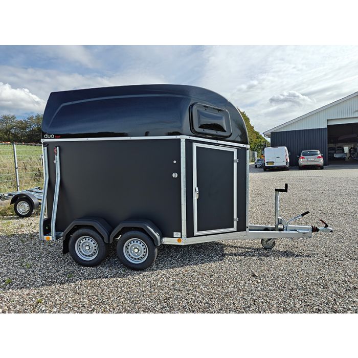 Böckmann Duo Esprit Hestetrailer med plads til to heste