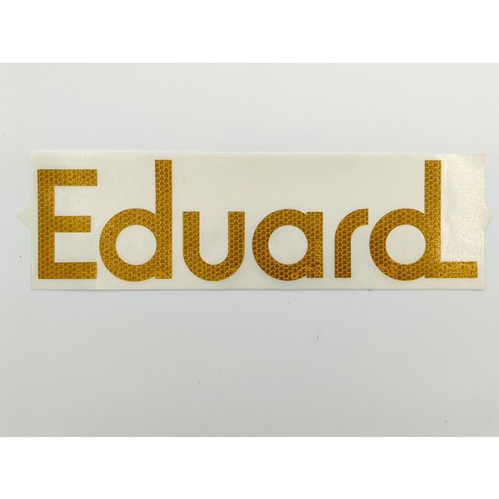 Eduard Logo Gul