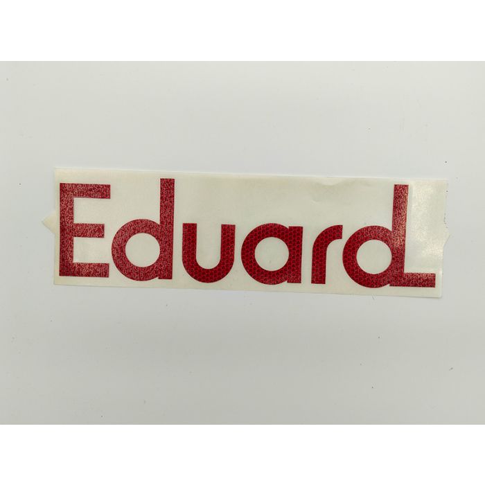 Eduard Logo Rød