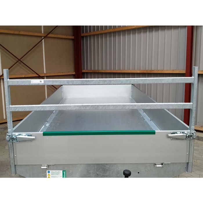 Frontgitter 150cm Eduard trailer 2615