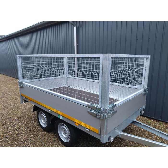 Gittersider til Eduard trailer 4018