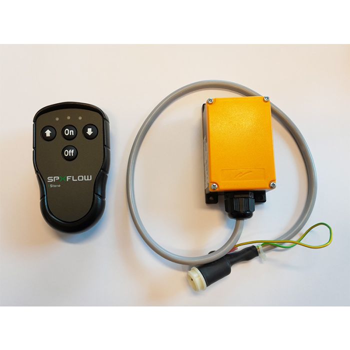 Trådløs fjernbetjening til Eduard tiptrailer