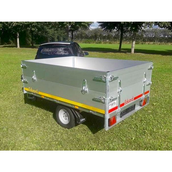 Montering af ekstra sider på Eduard trailere
