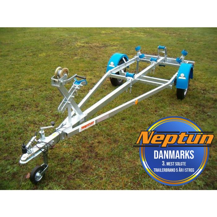 GN034 bådtrailer fra Neptun der er Danmarks 3. mest solge trailerbrand 5 år i streg