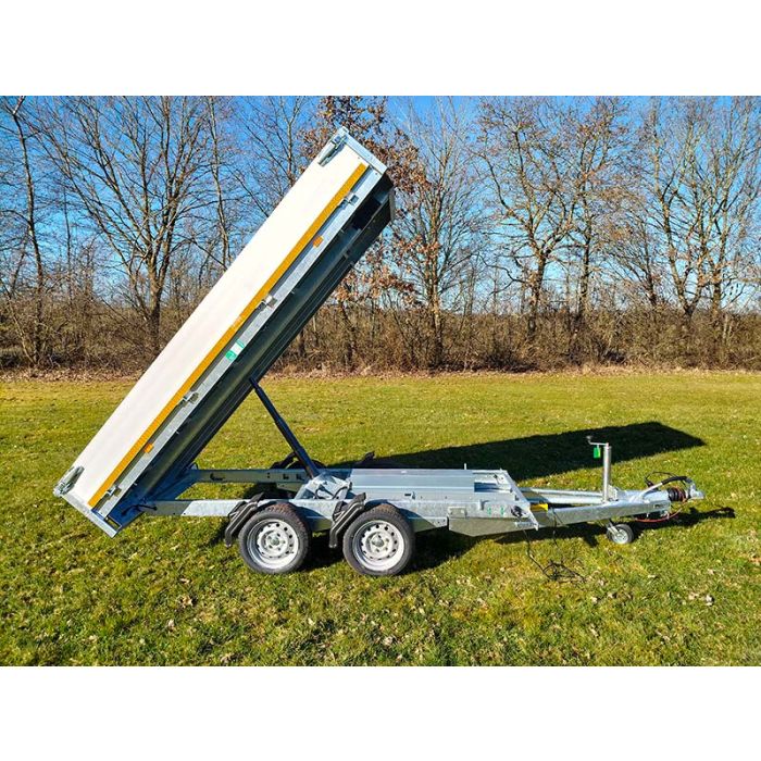 EDUARD trailer 2615-2000.72 EL Tip m. Ramper