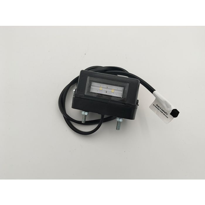 Nr. plade lygte Aspöck LED