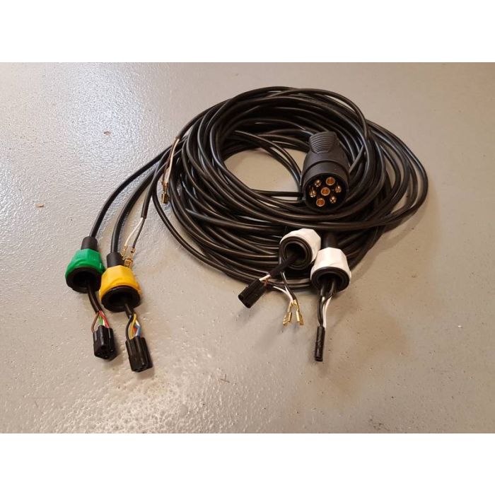 Kabel til Neptun GN 151/ GN152 trailer Multi 255 / Multi 305 7 polet