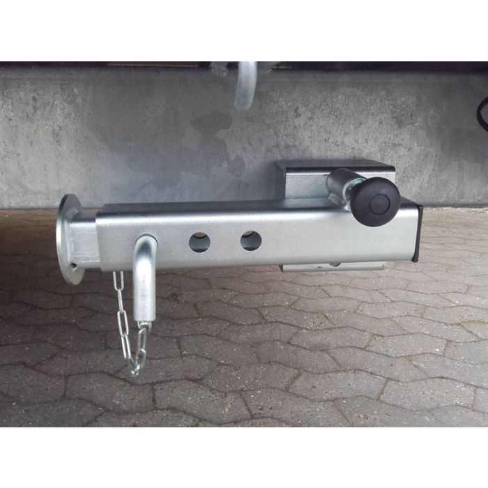 Montering af vendbare støtteben til Eduard trailere