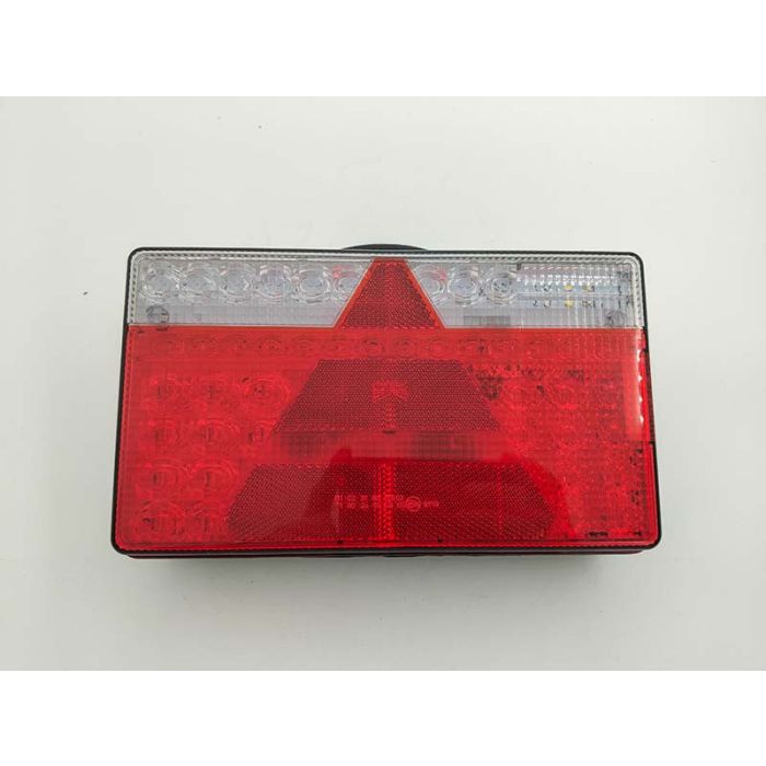 V. Baglygte LED 8 pol