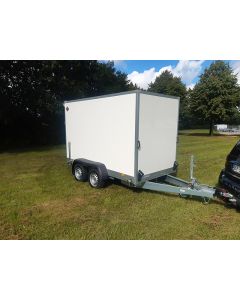 Stema Cargo trailer PBOX 20301518 med rampe