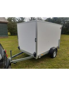 Stema Cargo 255x157x184 1 akslet 1300 kg Rampe