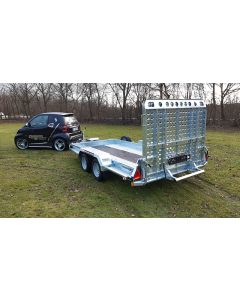 Brian James Digger Plant 3217 - robust maskintrailer med totalv&aelig;gt p&aring; 3500 kg  2 akslet.