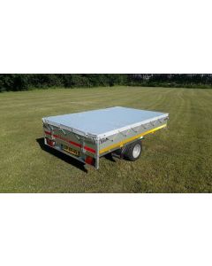 Flad presenninge til ED3015 modeller. Leveres med nitter og fjongknapper