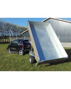 Eduard trailer 2615 1350 kg totalv&aelig;gt  med eltip