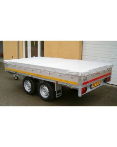 Eduard trailer 5020 Presenning