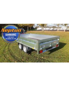 GN 235 en praktisk og professionel trailer med ekstra stort ladm&aring;l