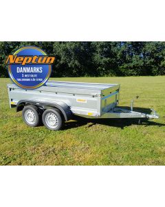 Neptun Nordica GN247 boogietrailer til den professionelle 