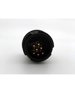 Modificeret adapter 13 pol bil til 7 pol - passer bl.a. p&aring; Tesla Y