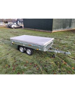 Neptun Nordica GN287 Flad presenning og N&aelig;sehjul