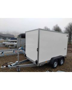 Stema Cargo 305x187x184 2 akslet 2700 kg Rampe