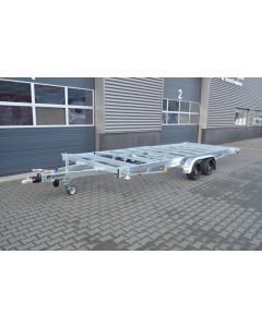 Vlemmix containertrailer 10 fod - 2 X 1800 kg