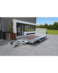 VLEMMIX MA354018 TR MASKINTRAILER