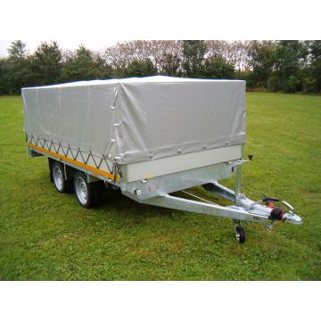 EDUARD 3318-2700 køreskoletrailer m. høj presenning 100cm