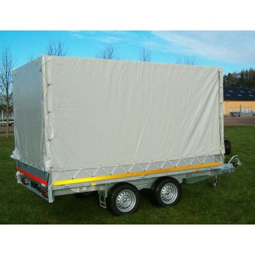 EDUARD trailer 3318-2000 m. høj presenning