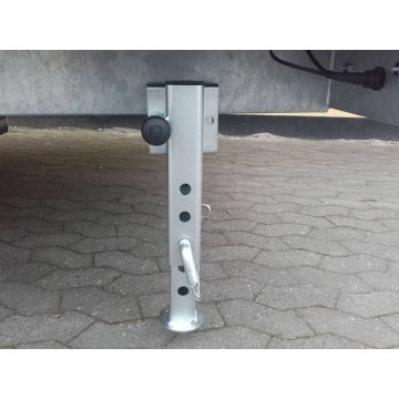 Støttebenssæt -  vendbar til Eduard Trailer