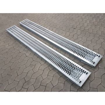 Stål Ramper til EDUARD trailere