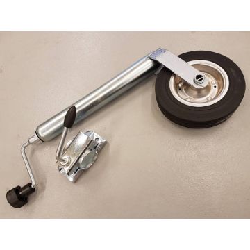 Næsehjuls sæt med klembøjle