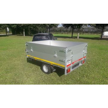 30 cm Ekstra sider til Eduard trailer 2514