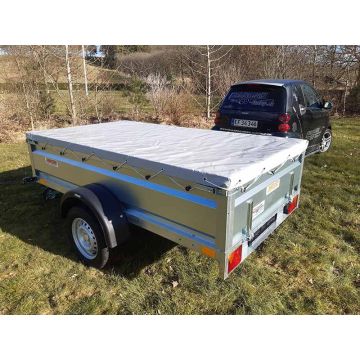  GN023-N7-236-PRO med presenninge set fra siden