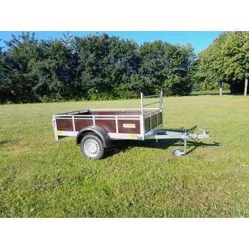 Neptun Trailwood GN078. Neptun er Danmarks 3. mest solgte trailerbrand.