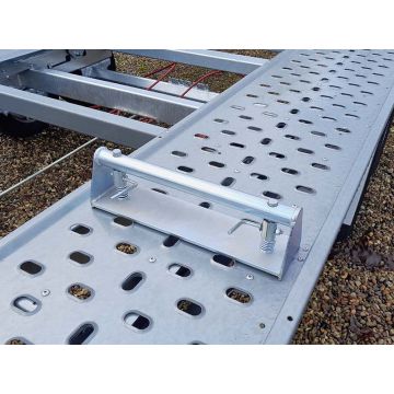 Stemat hjulstop passer til vores stema autotrailer Ateo Grande