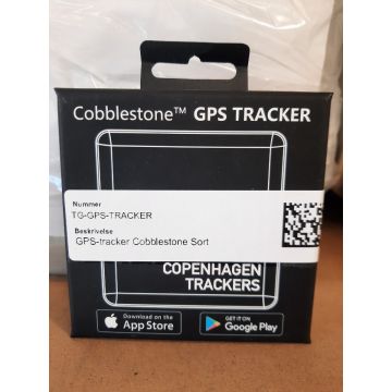 GPS-tracker Cobblestone Sort