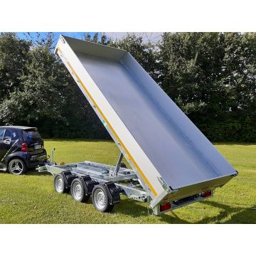 EDUARD trailer 4020-3500.63 EL tip TR3 m/Ramper og støtteben