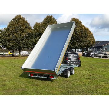 EDUARD trailer 3520-3500.63 El tip m/Ramper og støtteben