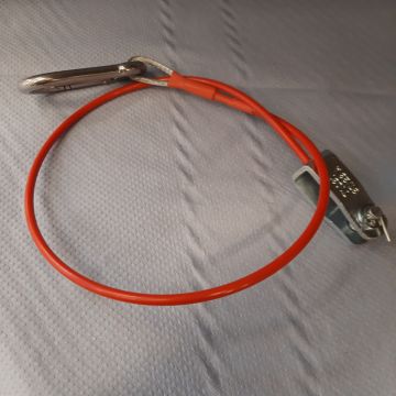 Nødbremsewire Knott 620 mm