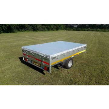 Flad presenninge til ED3015 modeller. Leveres med nitter og fjongknapper