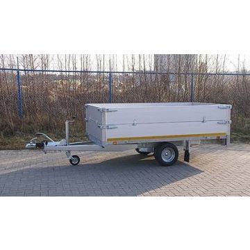 40 cm Ekstra sider til Eduard trailer 2615